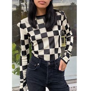Paloma Wool El Valle Checkered Shirt